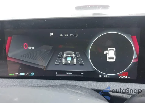 2022 Kia Ev6 Wind from USA, damaged, VIN KNDC3DLC6N5044998